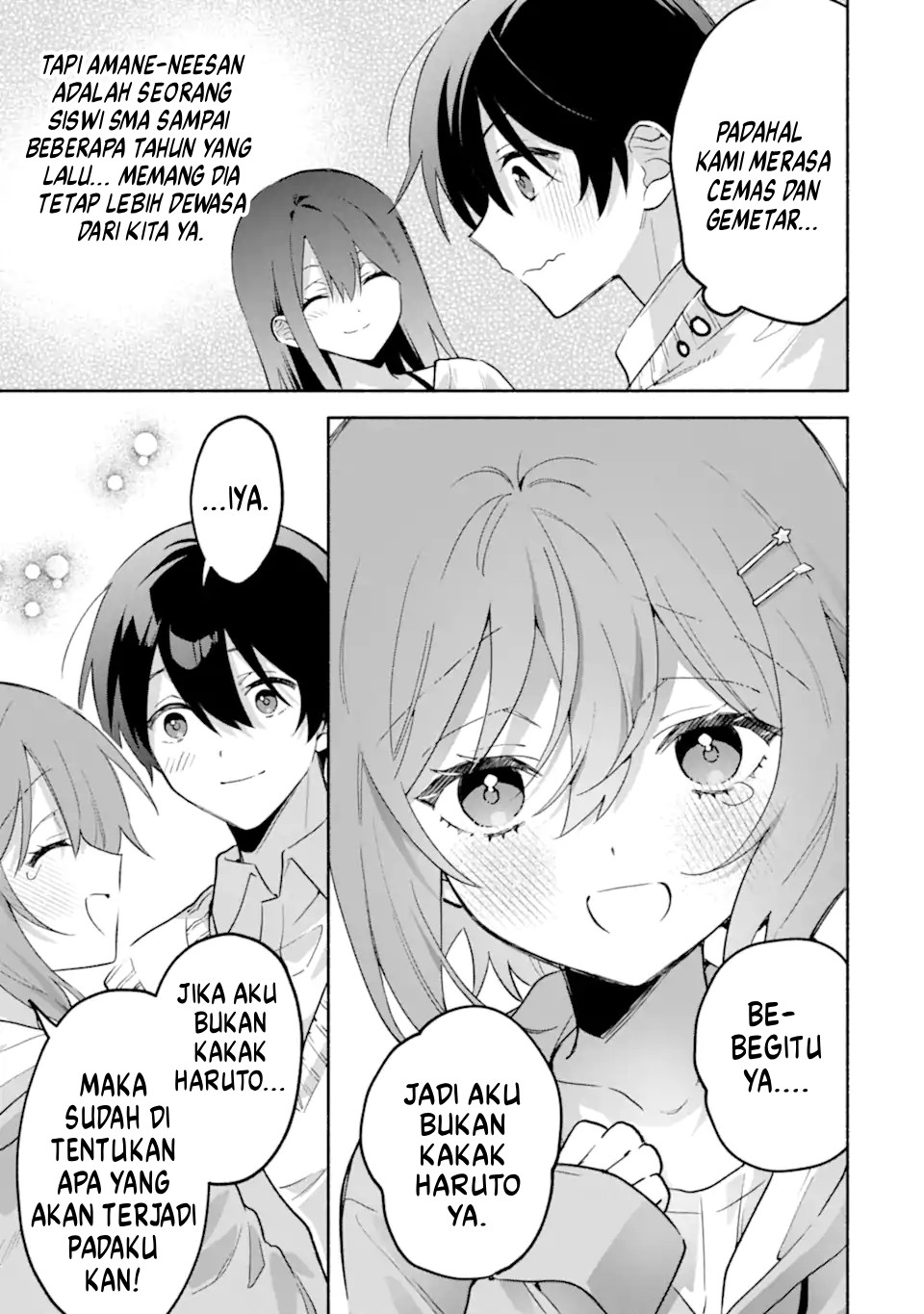 Cool na Megami-sama to Issho ni Sundara, Amayakashi Sugite Ponkotsu ni shiteshimatta Ken ni Tsuite Chapter 26 - halaman 15