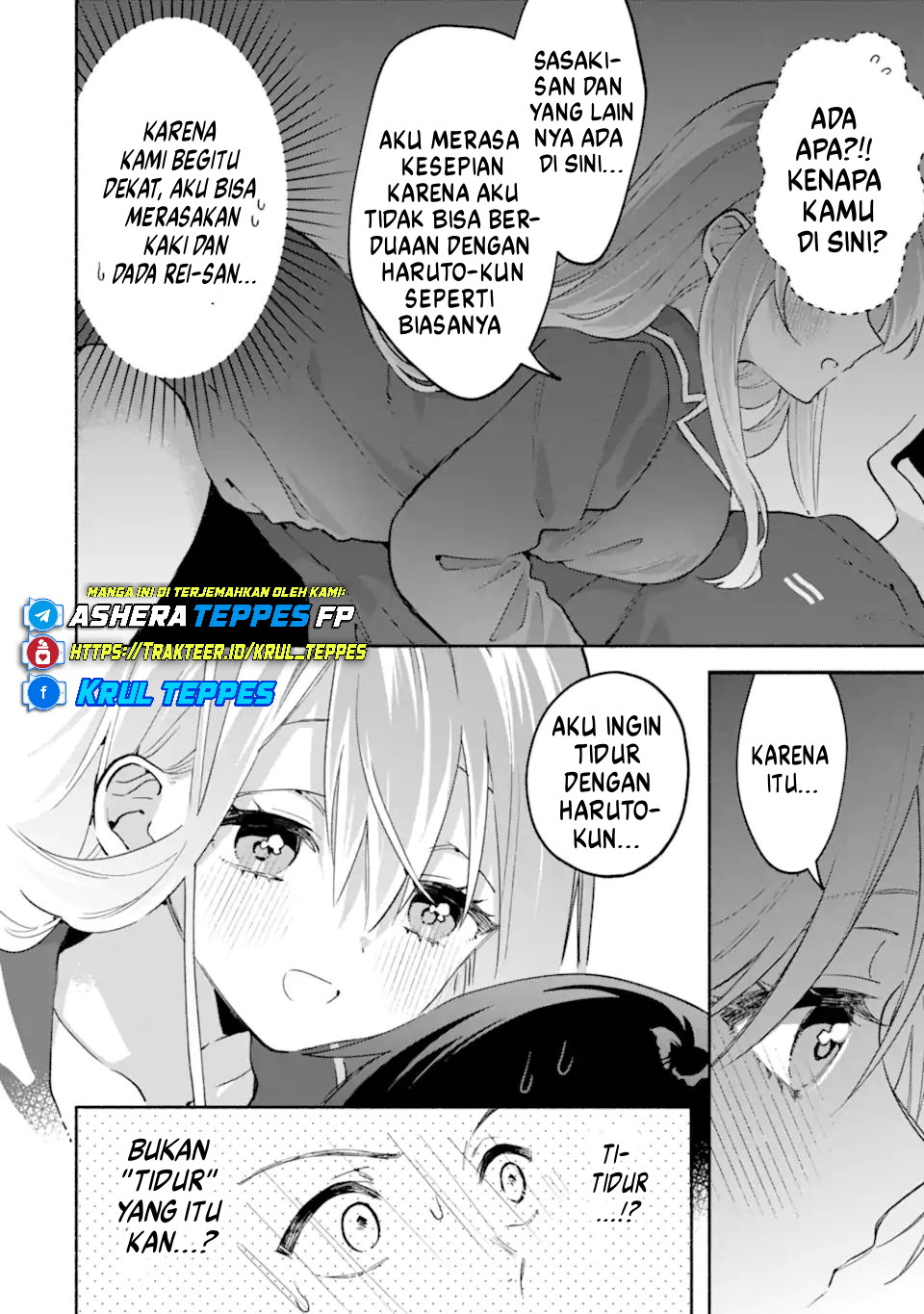 Cool na Megami-sama to Issho ni Sundara, Amayakashi Sugite Ponkotsu ni shiteshimatta Ken ni Tsuite Chapter 26 - halaman 26
