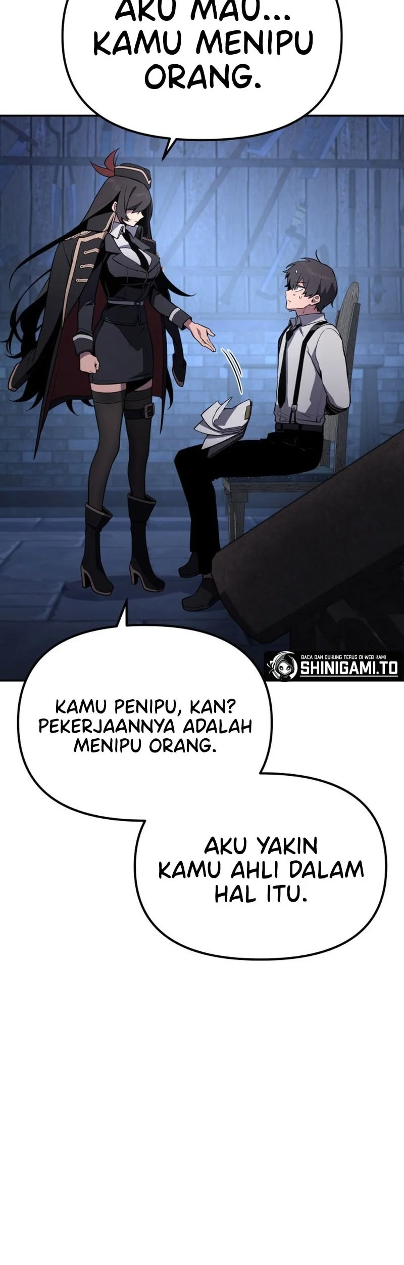 Copy Skills With Affinity! Chapter 1 - halaman 13