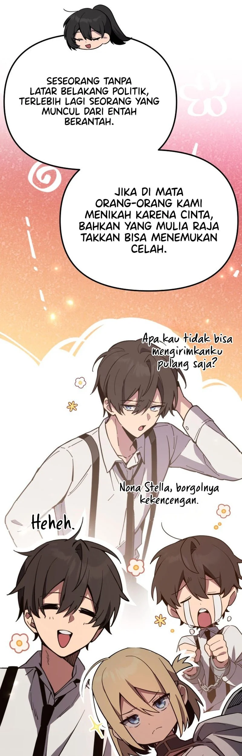 Copy Skills With Affinity! Chapter 2 - halaman 11