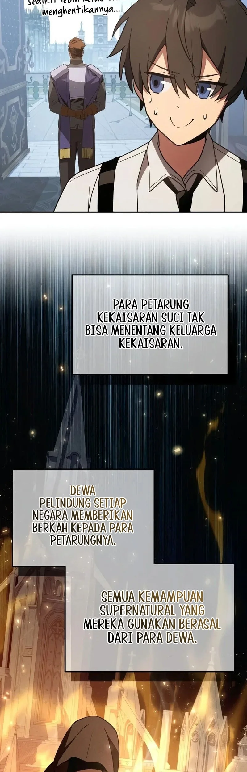 Copy Skills With Affinity! Chapter 3 - halaman 8