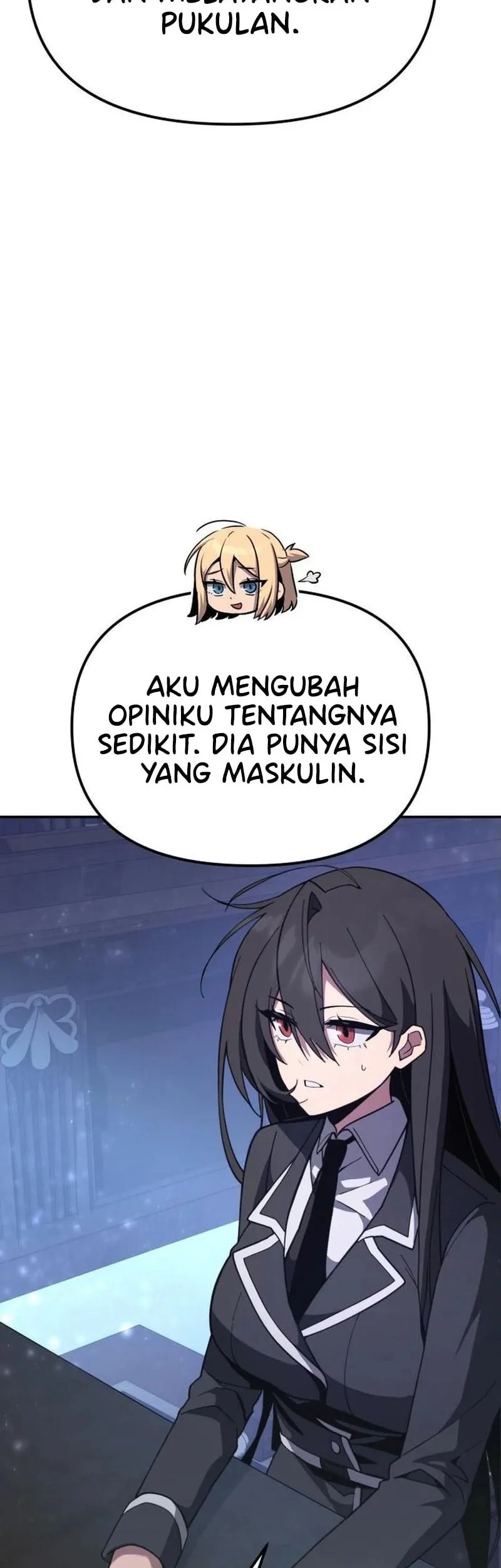 Copy Skills With Affinity! Chapter 4 - halaman 1