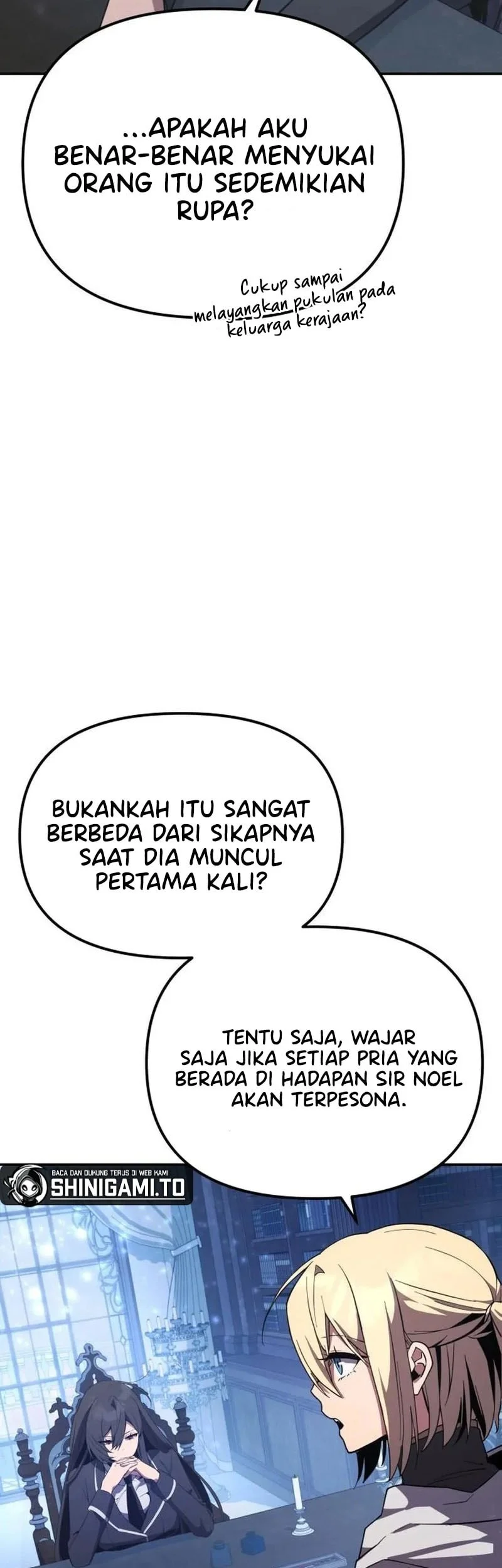 Copy Skills With Affinity! Chapter 4 - halaman 2