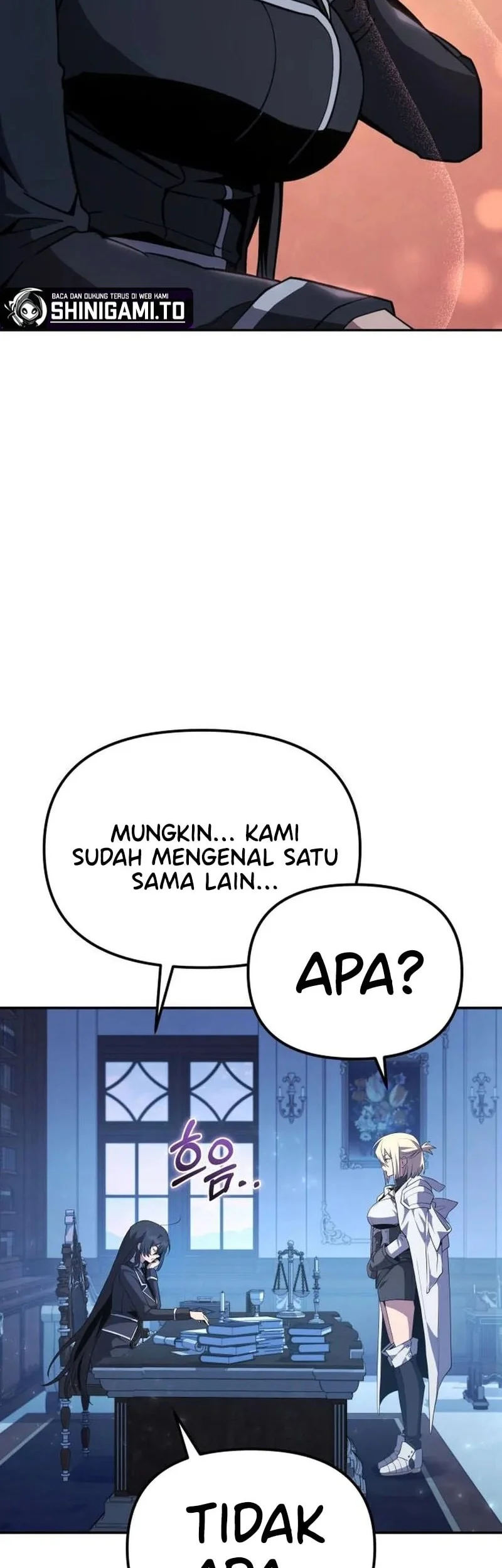 Copy Skills With Affinity! Chapter 4 - halaman 5