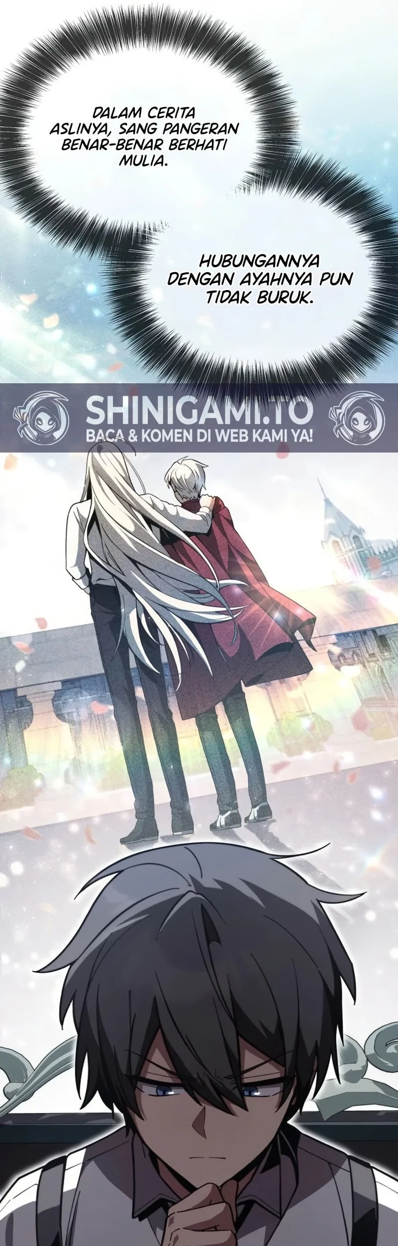 Copy Skills With Affinity! Chapter 5 - halaman 10