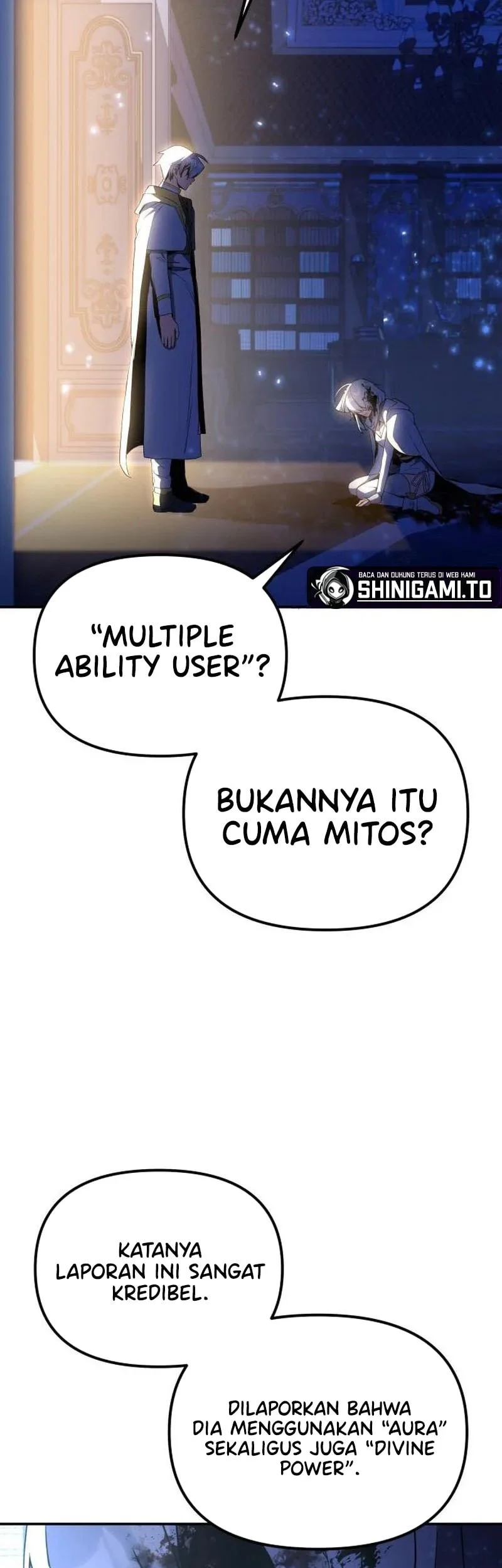 Copy Skills With Affinity! Chapter 6 - halaman 27