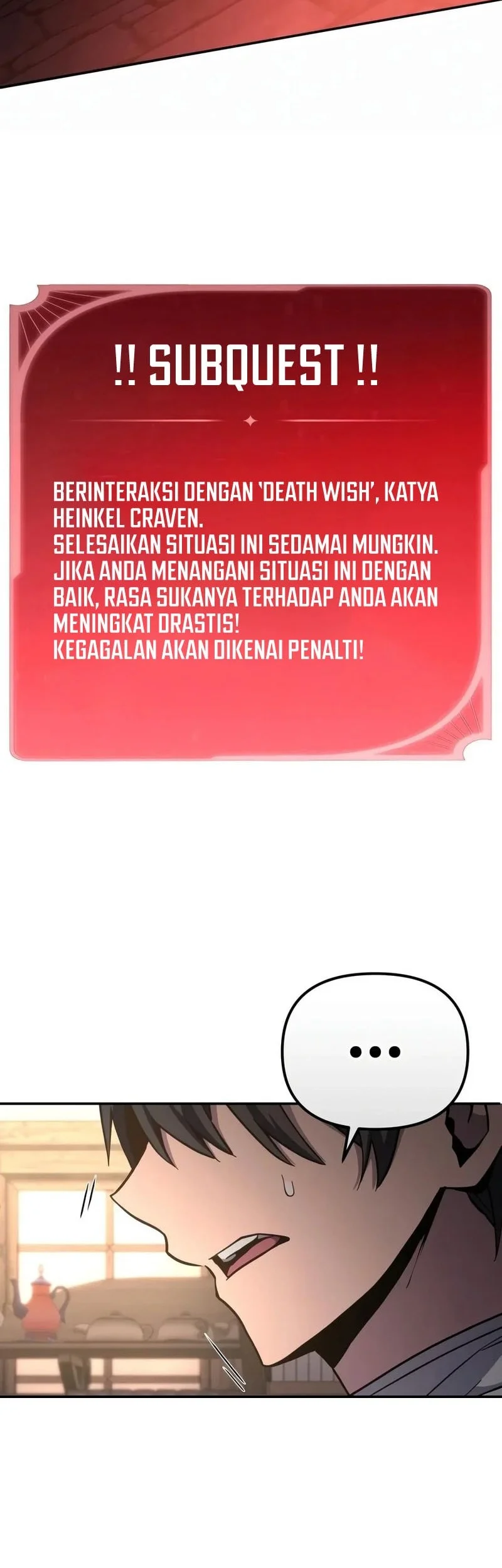 Copy Skills With Affinity! Chapter 7 - halaman 6