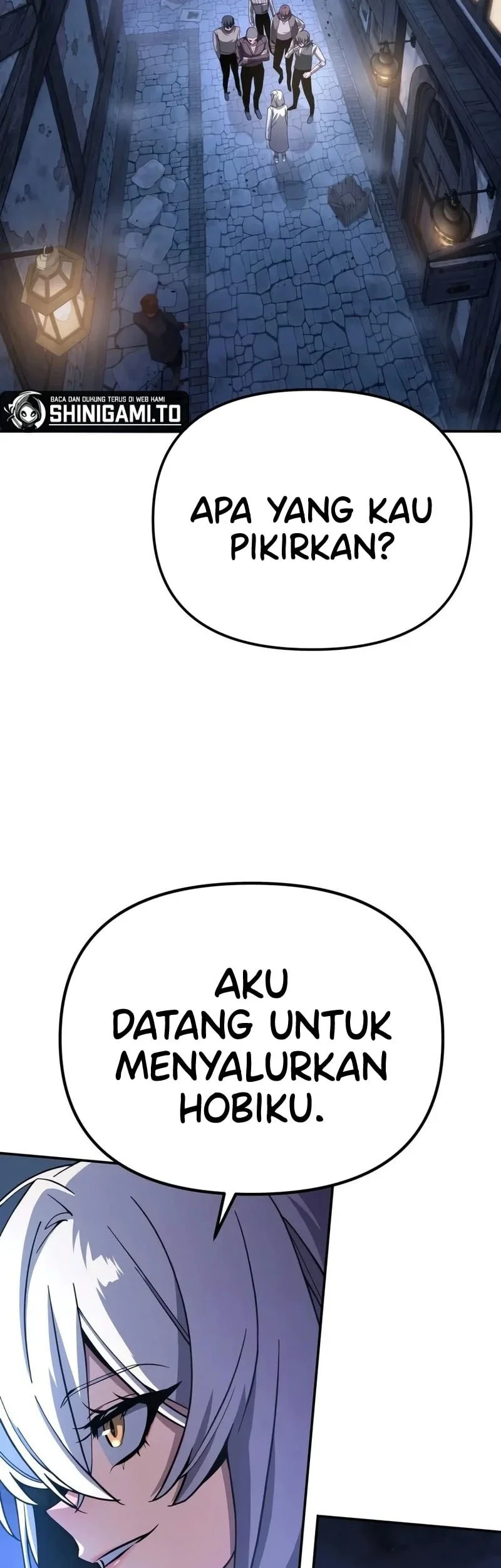 Copy Skills With Affinity! Chapter 7 - halaman 9