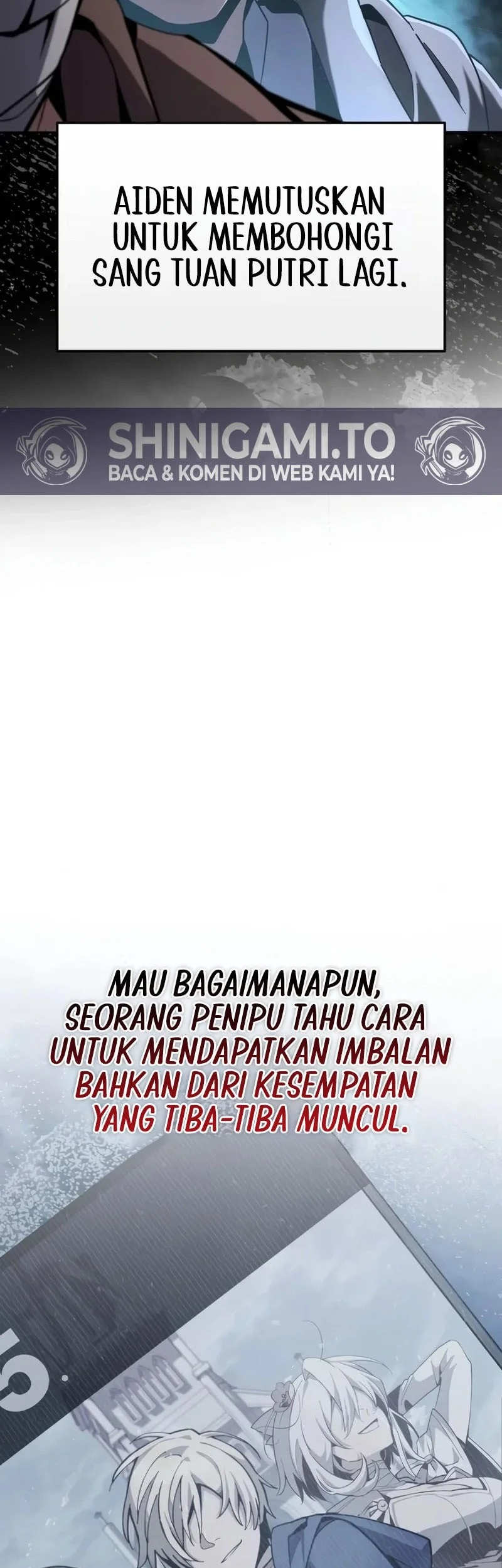 Copy Skills With Affinity! Chapter 8 - halaman 34