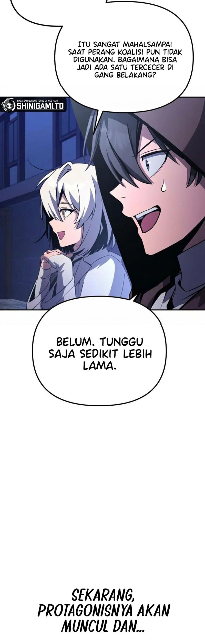 Copy Skills With Affinity! Chapter 9 - halaman 12