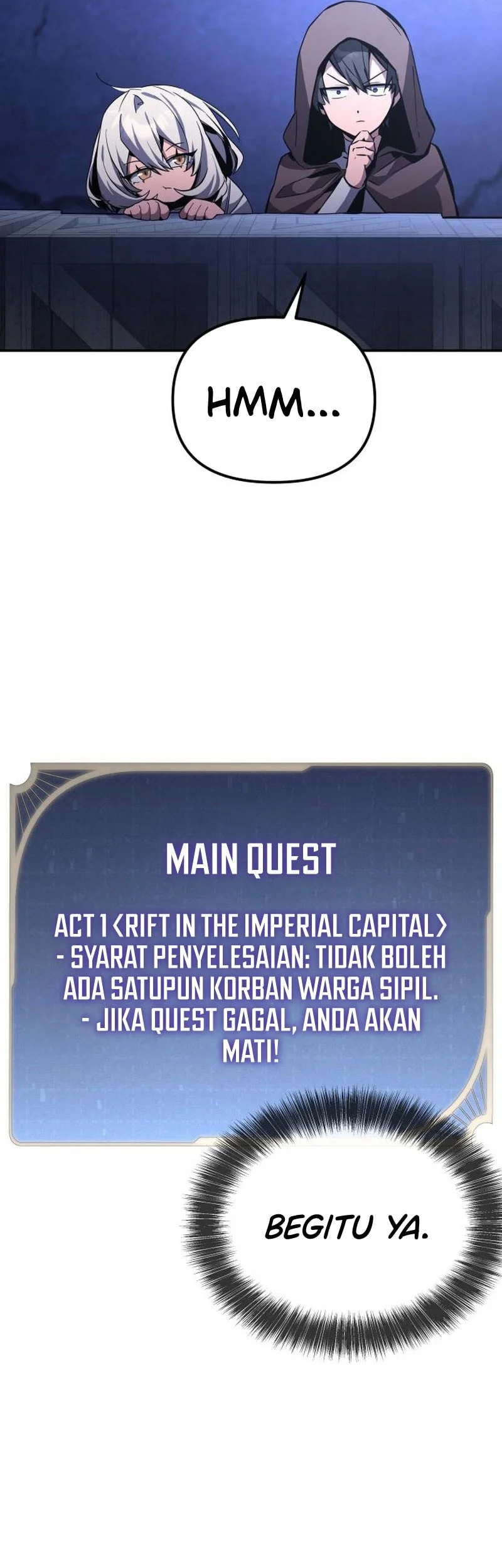 Copy Skills With Affinity! Chapter 9 - halaman 5