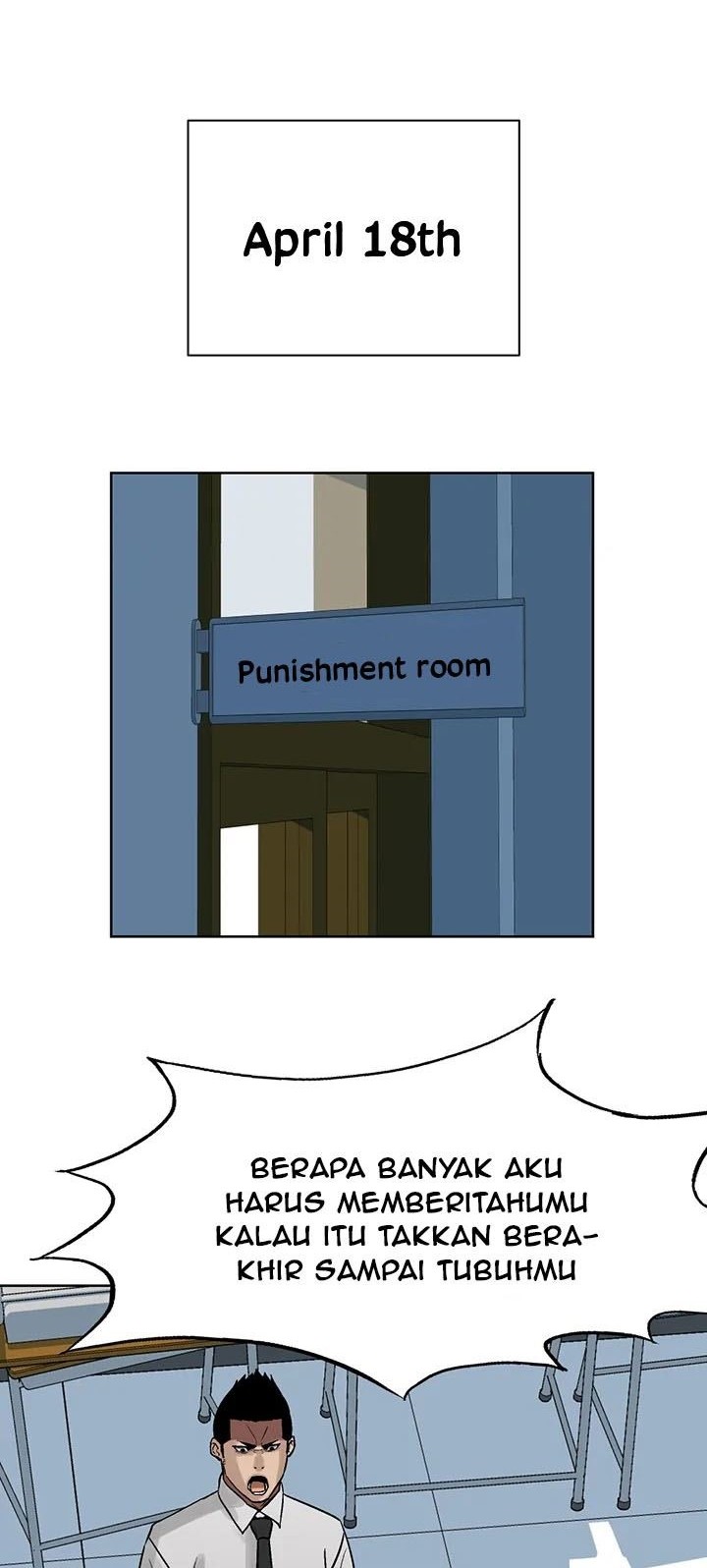 Corporal Punishment Teacher Chapter 10 - halaman 33