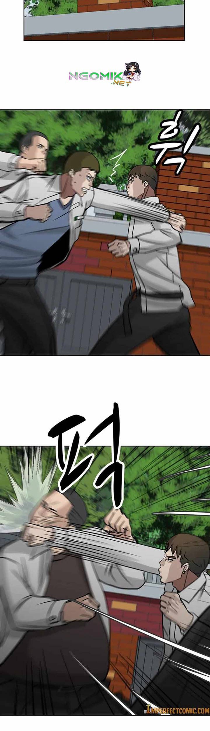 Corporal Punishment Teacher Chapter 11 - halaman 23
