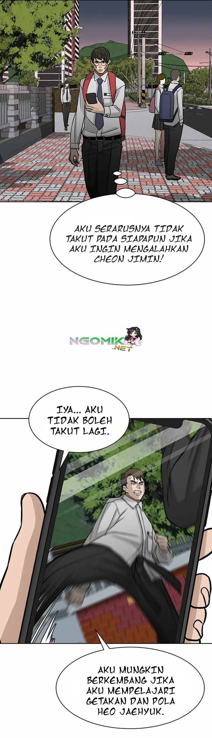 Corporal Punishment Teacher Chapter 11 - halaman 46