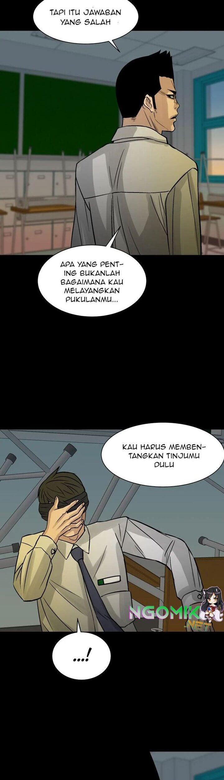 Corporal Punishment Teacher Chapter 6 - halaman 77