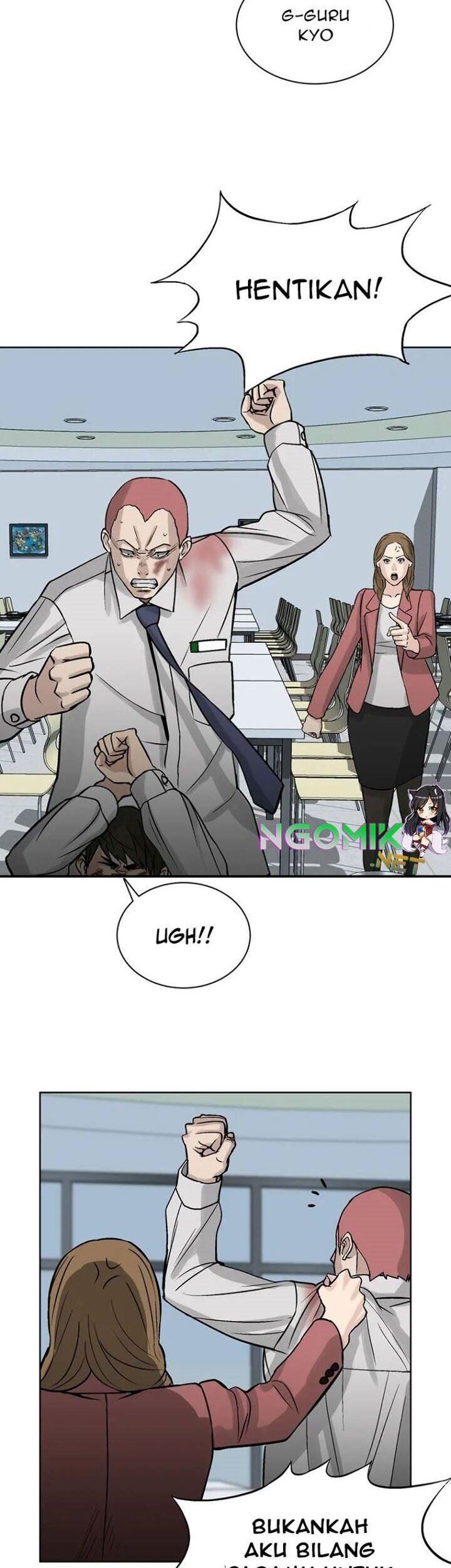 Corporal Punishment Teacher Chapter 7 - halaman 19
