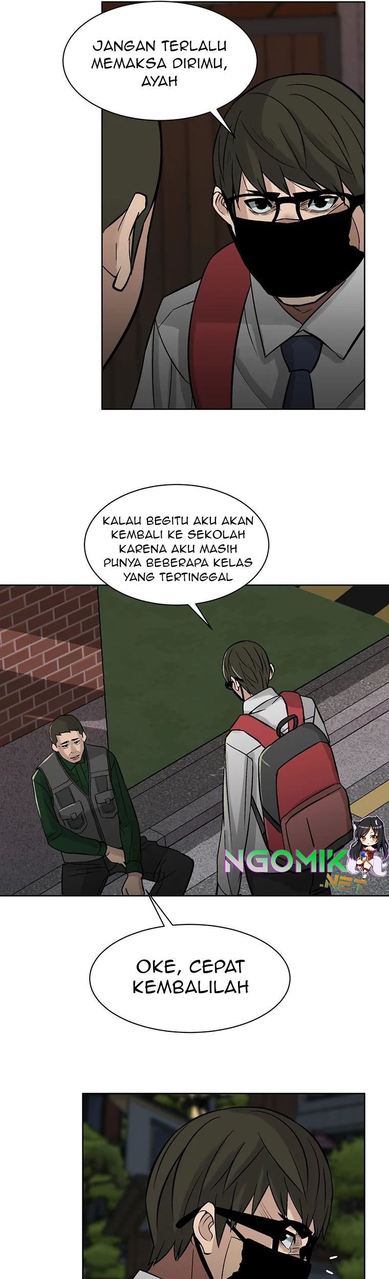Corporal Punishment Teacher Chapter 8 - halaman 38