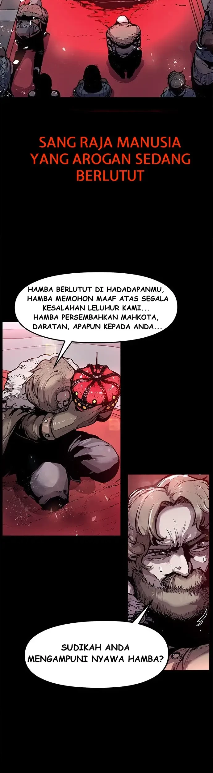 Corpse Knight Gunther Chapter 1 - halaman 4