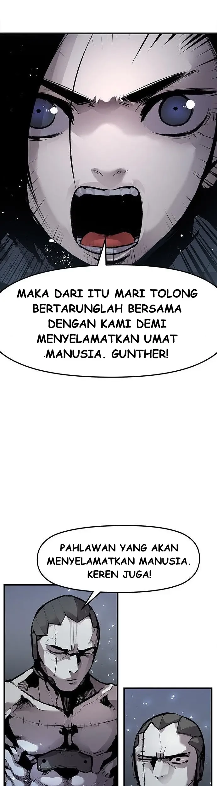 Corpse Knight Gunther Chapter 2 - halaman 26
