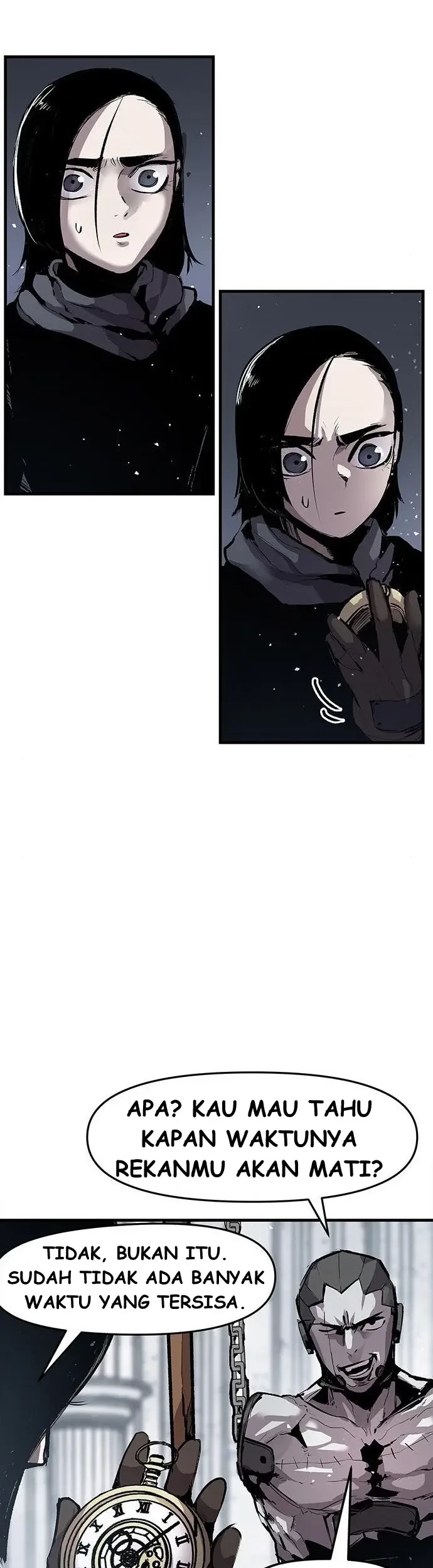 Corpse Knight Gunther Chapter 2 - halaman 35
