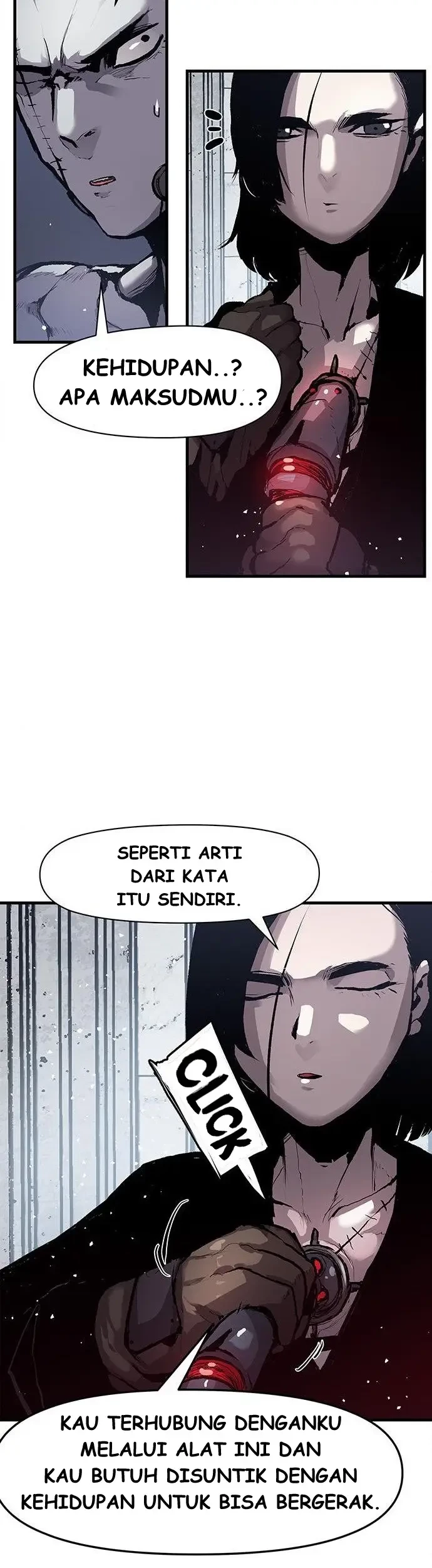 Corpse Knight Gunther Chapter 2 - halaman 46