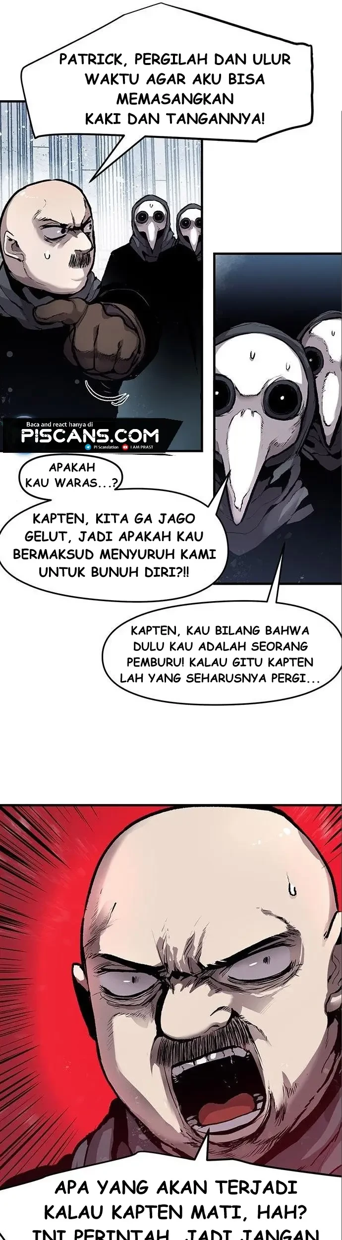Corpse Knight Gunther Chapter 3 - halaman 9