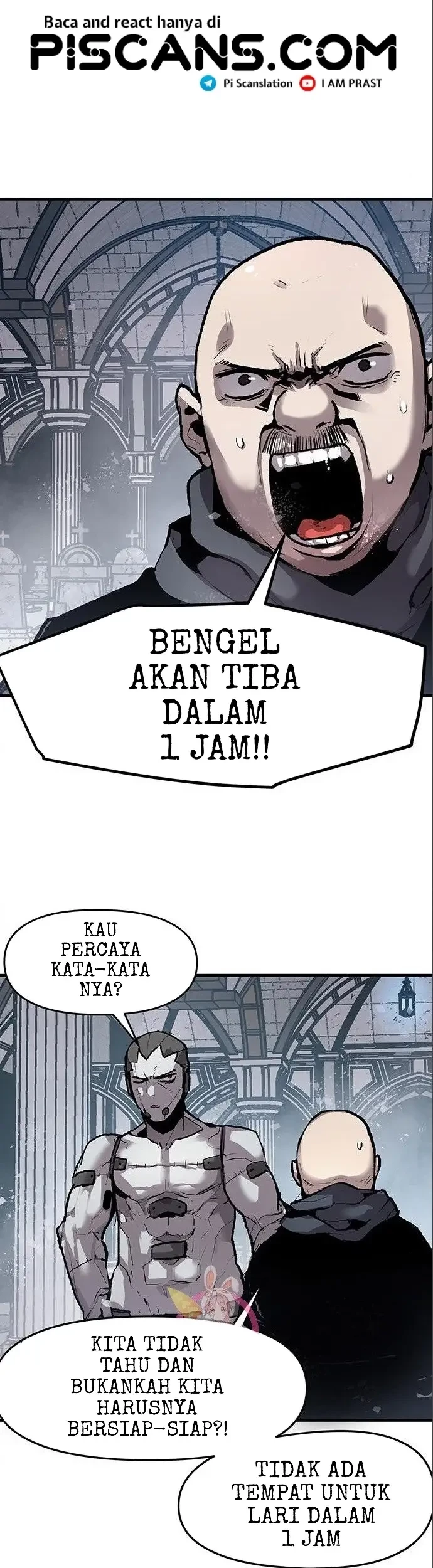 Corpse Knight Gunther Chapter 4 - halaman 17