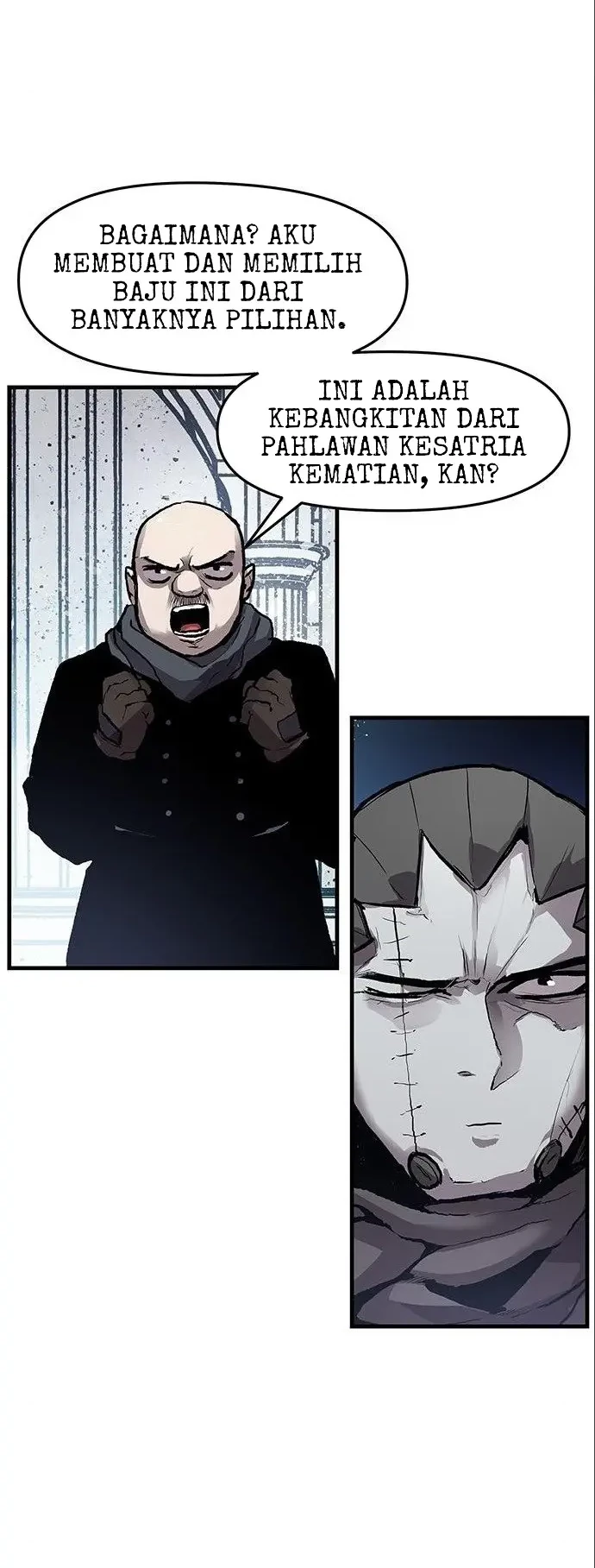 Corpse Knight Gunther Chapter 4 - halaman 25