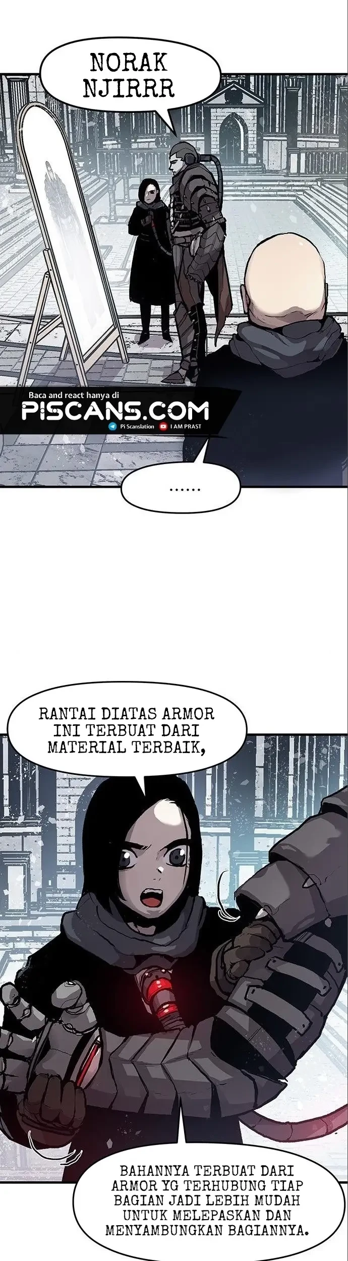 Corpse Knight Gunther Chapter 4 - halaman 26