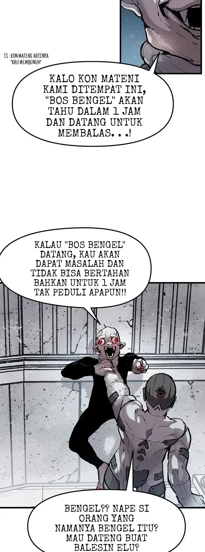 Corpse Knight Gunther Chapter 4 - halaman 3