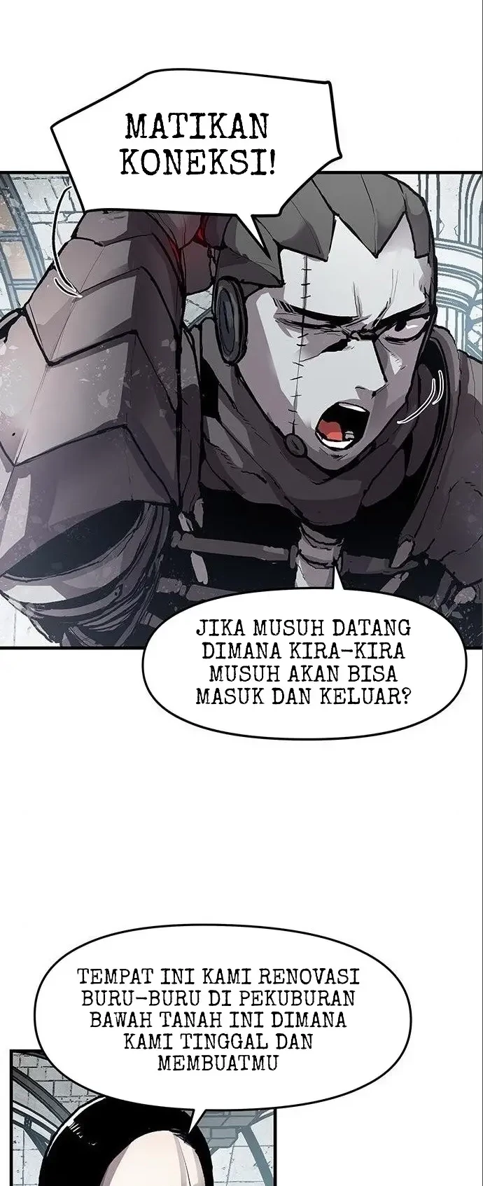 Corpse Knight Gunther Chapter 4 - halaman 36