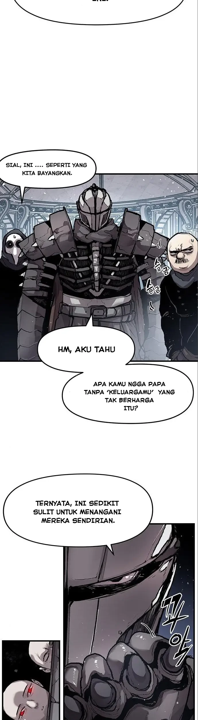 Corpse Knight Gunther Chapter 5 - halaman 12
