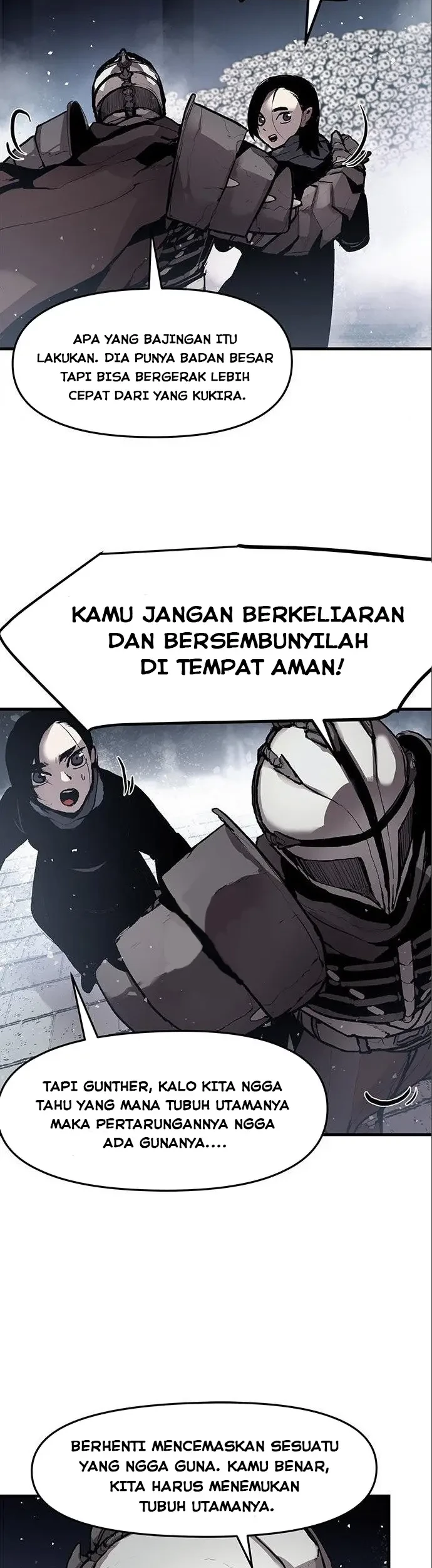 Corpse Knight Gunther Chapter 5 - halaman 25