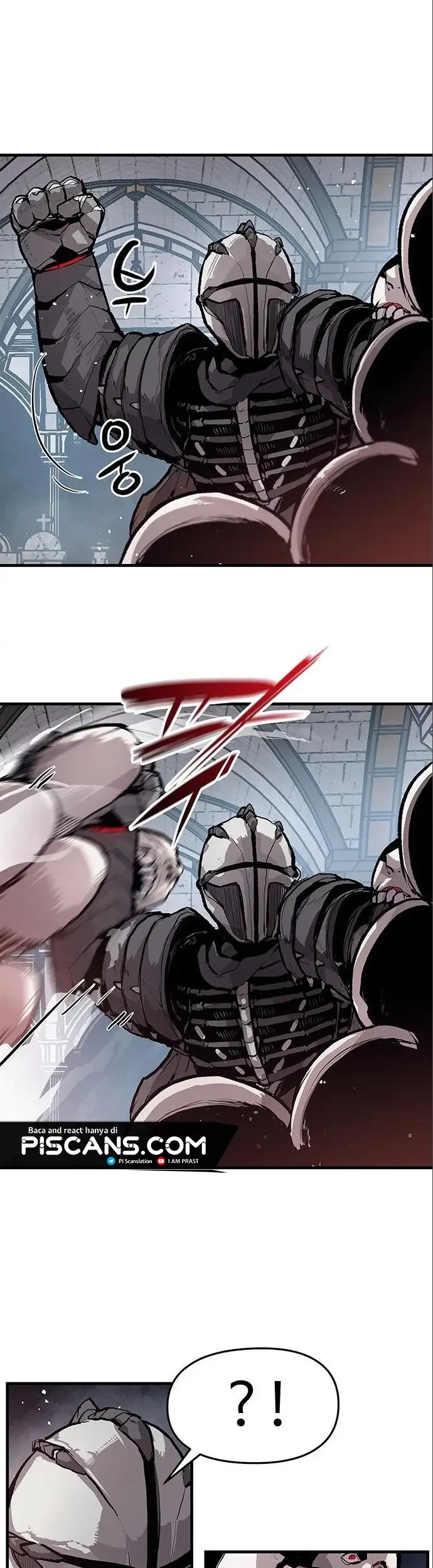Corpse Knight Gunther Chapter 5 - halaman 43
