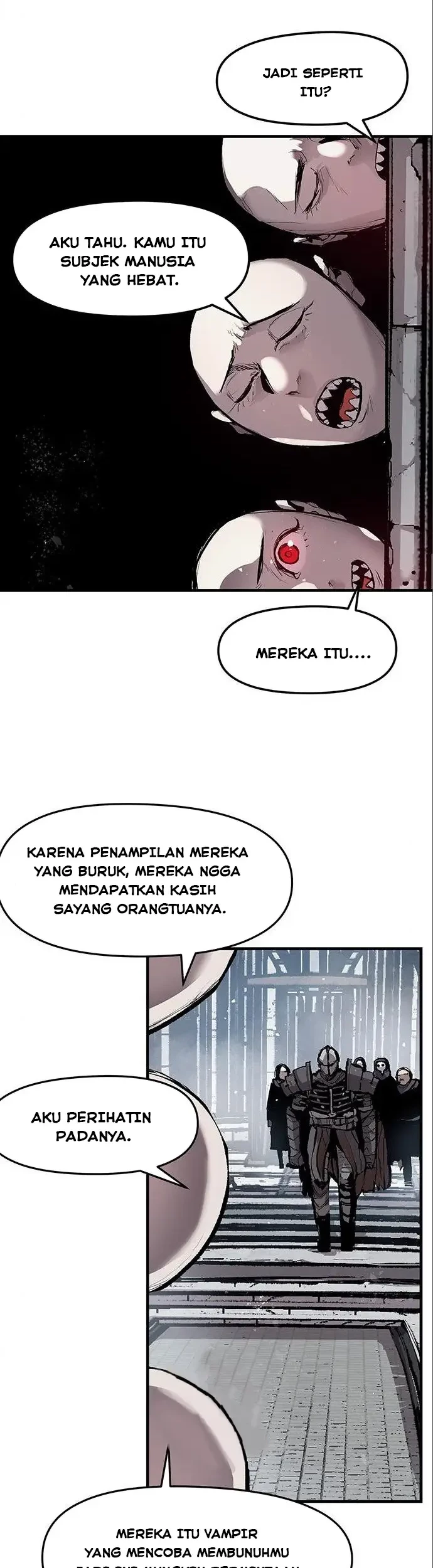 Corpse Knight Gunther Chapter 5 - halaman 6