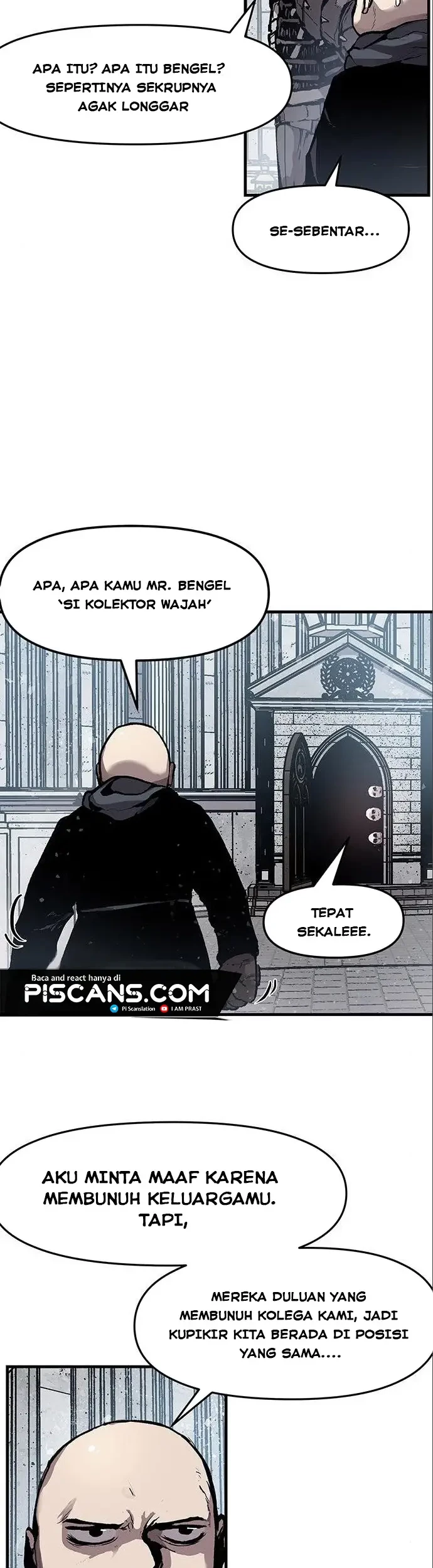 Corpse Knight Gunther Chapter 5 - halaman 8
