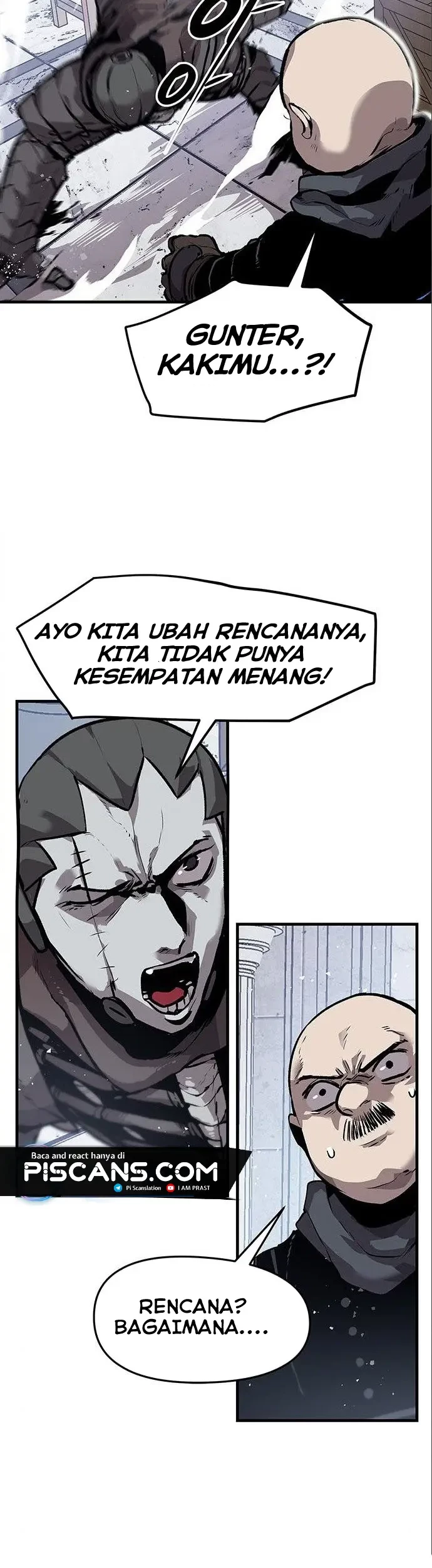 Corpse Knight Gunther Chapter 6 - halaman 42