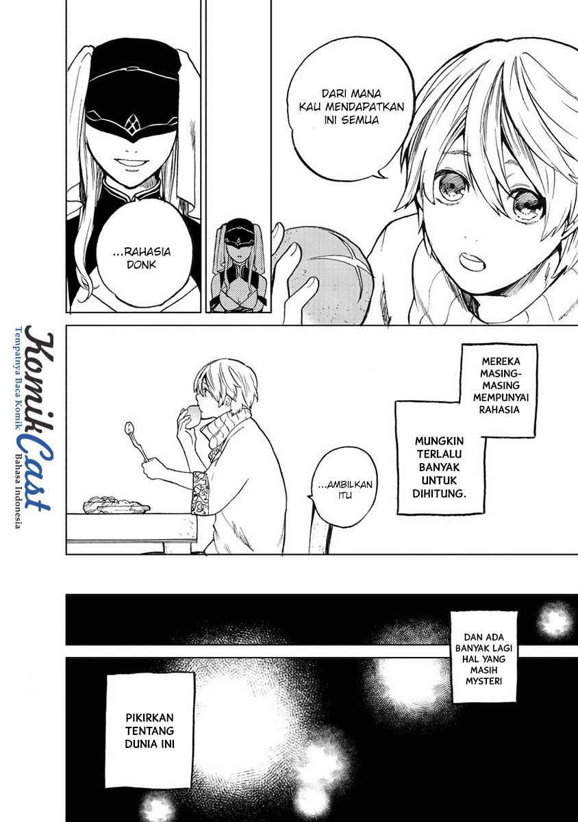 Corpse Knight Gunther Chapter 7 - halaman 30