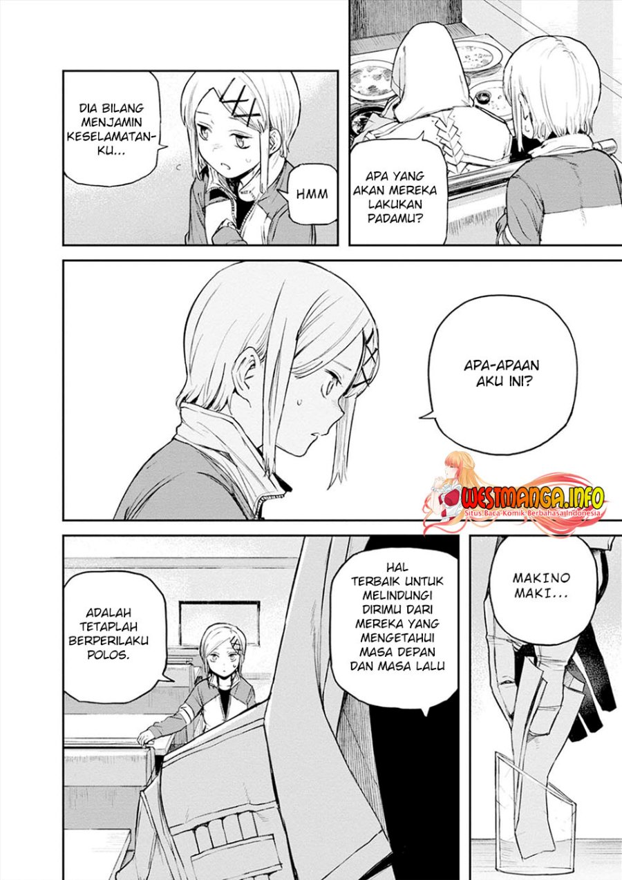Cosmic Censorship Chapter 10 - halaman 20
