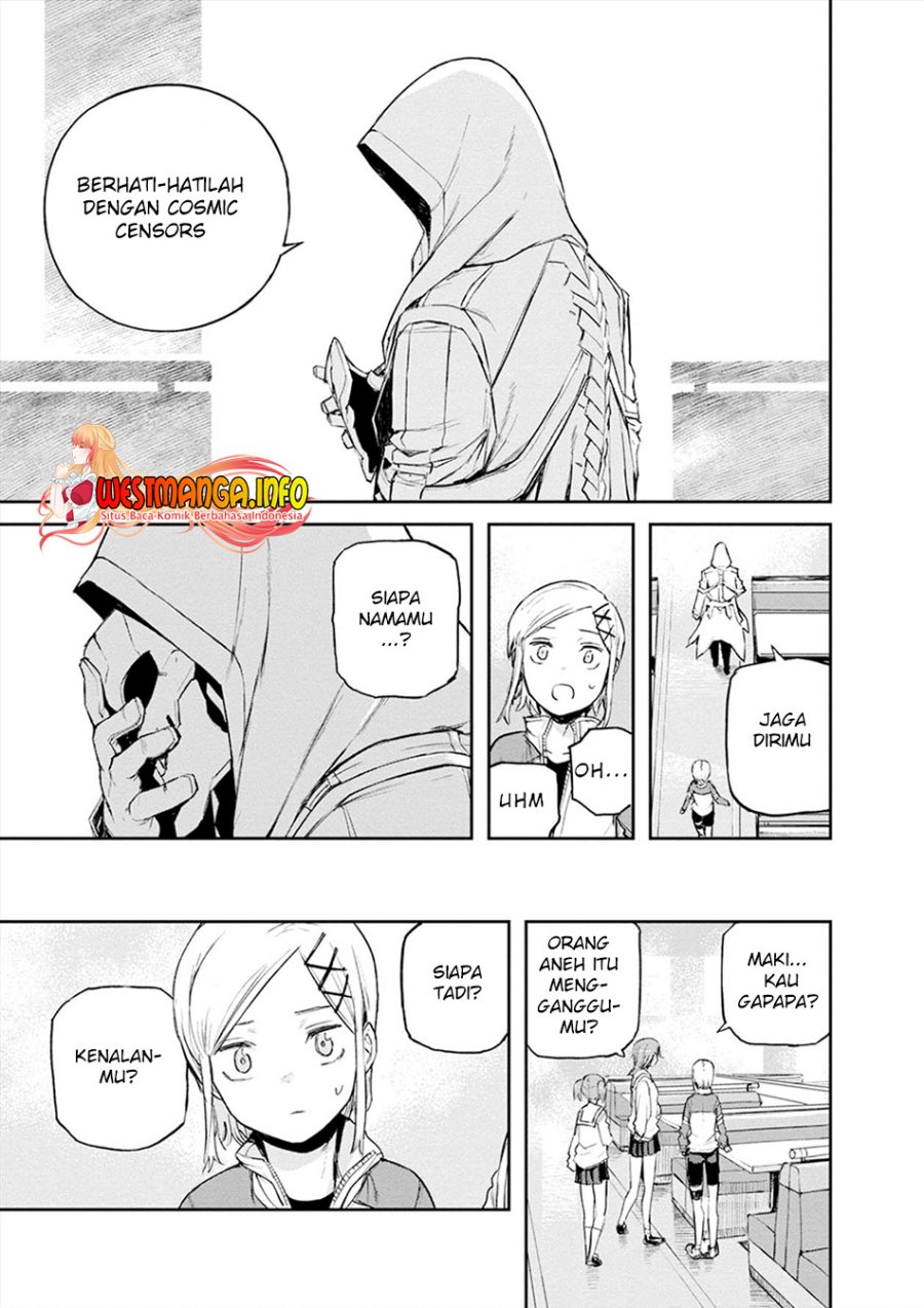Cosmic Censorship Chapter 10 - halaman 21