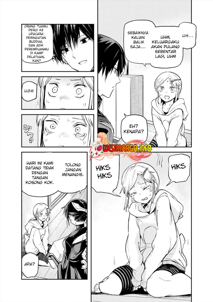 Cosmic Censorship Chapter 11 - halaman 12
