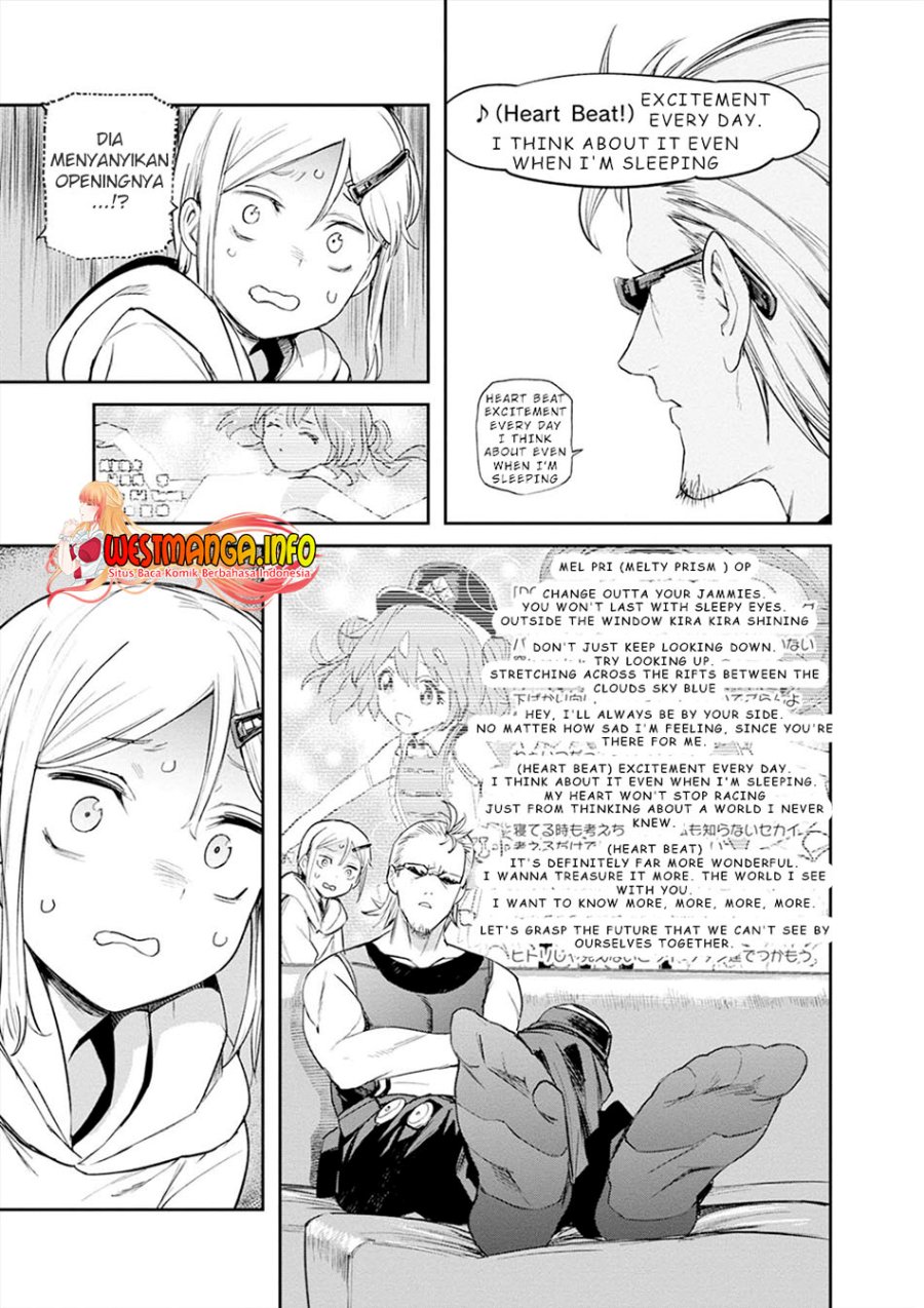 Cosmic Censorship Chapter 11 - halaman 19