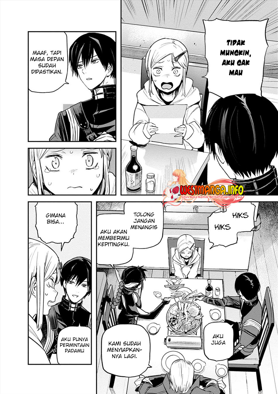 Cosmic Censorship Chapter 12 - halaman 10