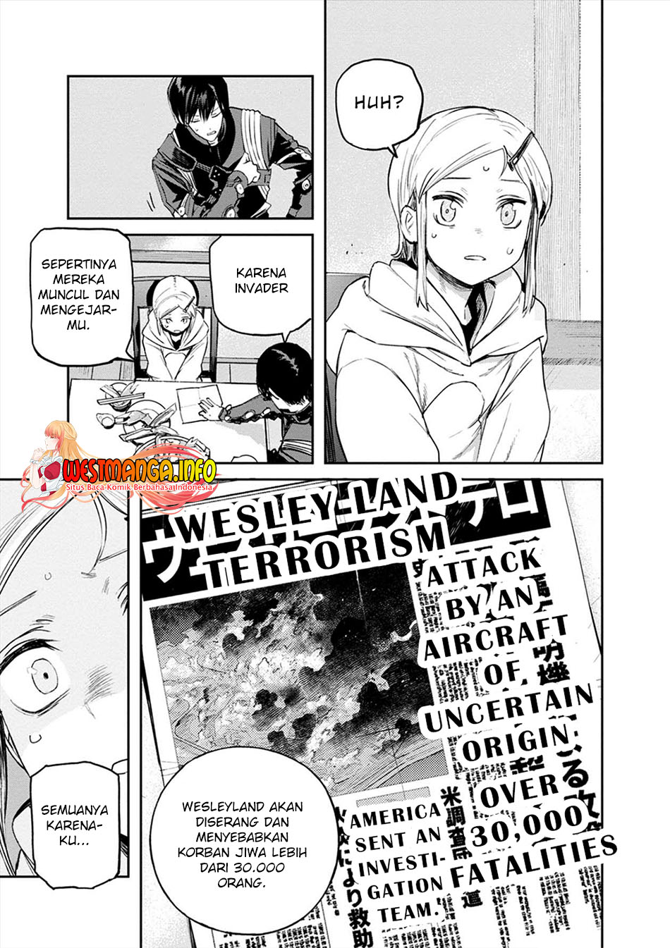Cosmic Censorship Chapter 12 - halaman 13