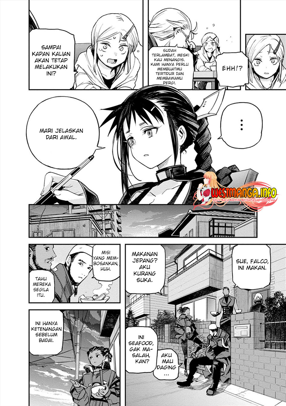 Cosmic Censorship Chapter 12 - halaman 16