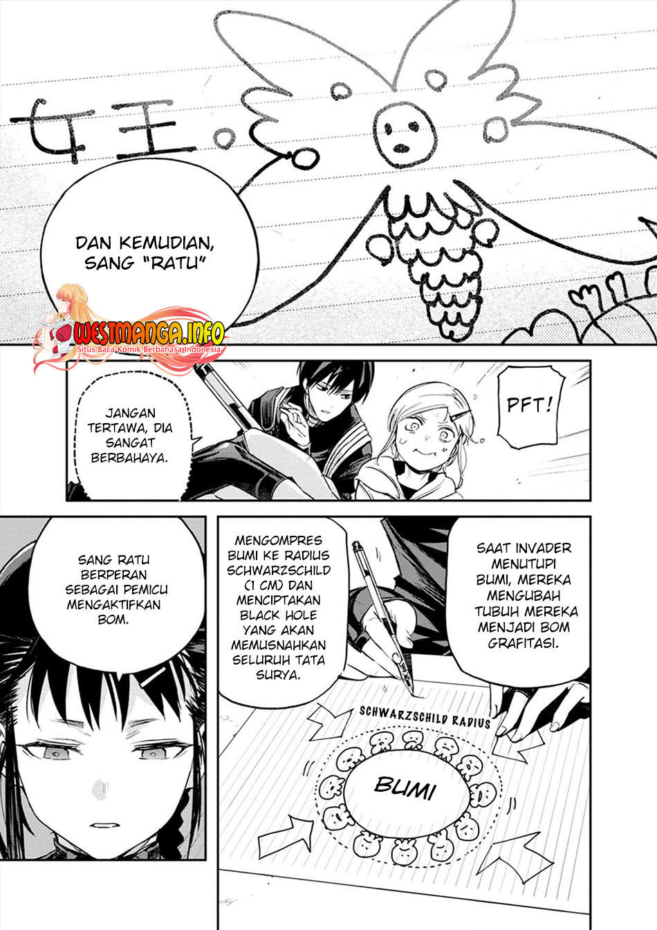 Cosmic Censorship Chapter 12 - halaman 19