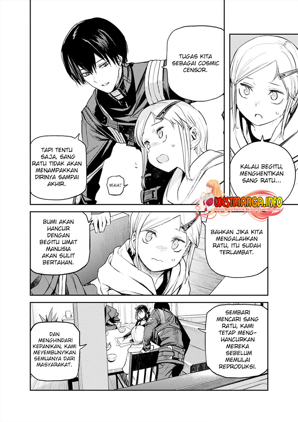 Cosmic Censorship Chapter 12 - halaman 20