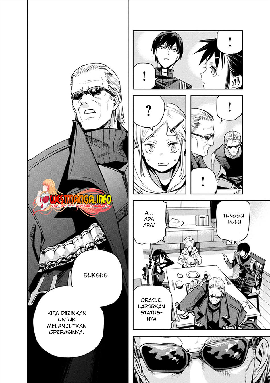 Cosmic Censorship Chapter 12 - halaman 8