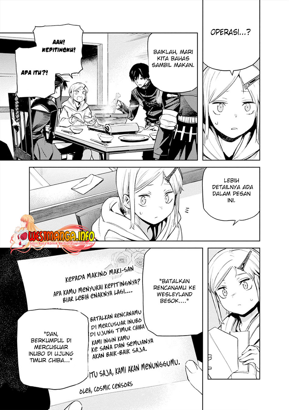 Cosmic Censorship Chapter 12 - halaman 9