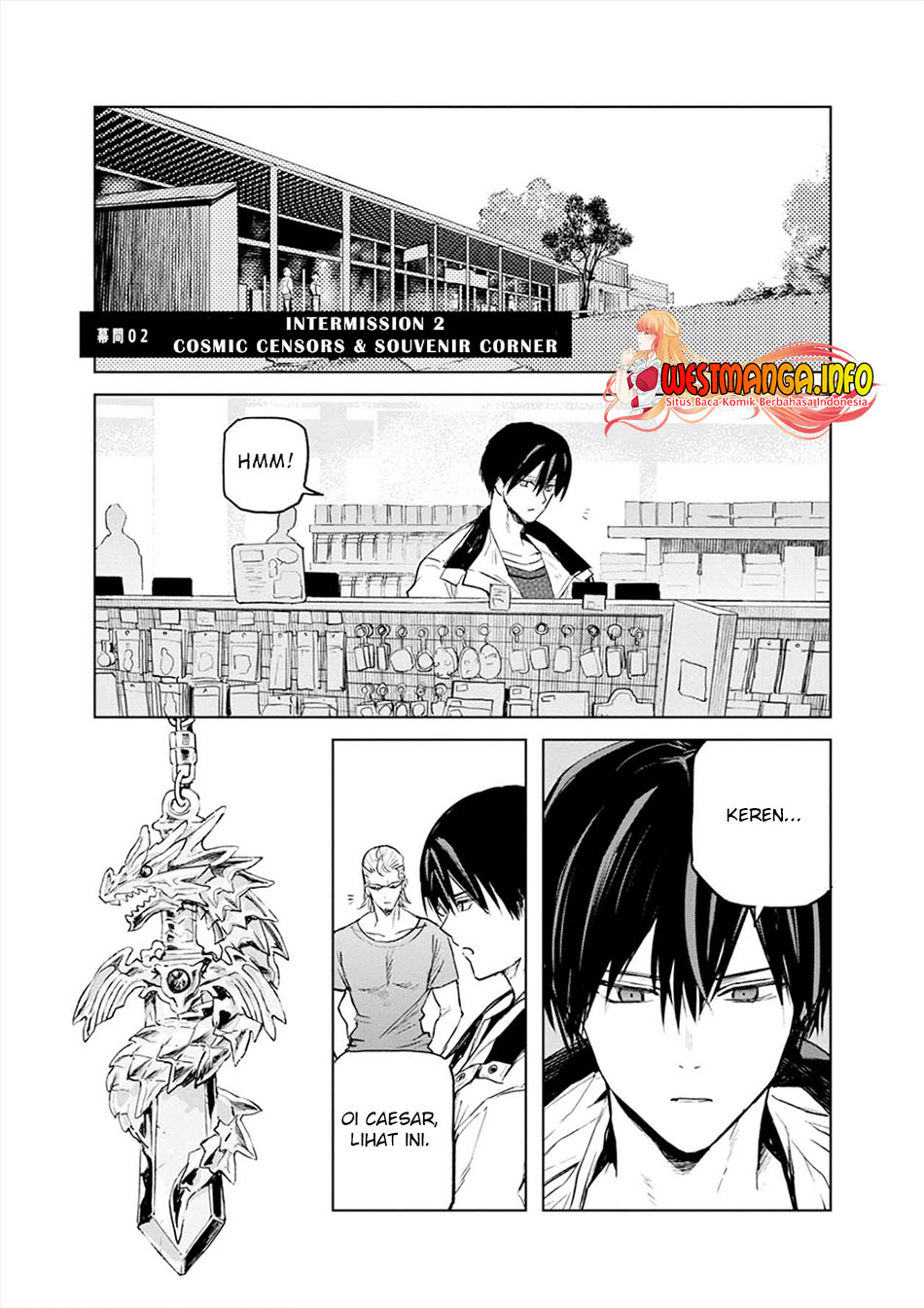 Cosmic Censorship Chapter 13.5 - halaman 1